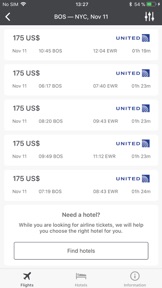 Travel — Hotels and Flights screenshot