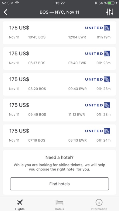 Screenshot #2 pour Travel — Hotels and Flights