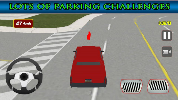 New Parking Car Challenge