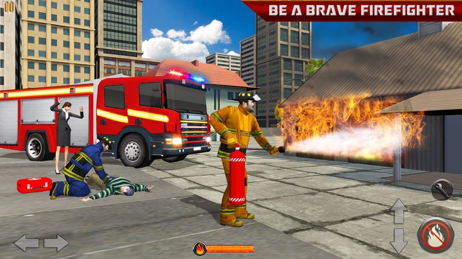 #4. 911 Emergency Response Sim 3D (iOS) Podle: Tap2Play, LLC (Ticker: TAPM)
