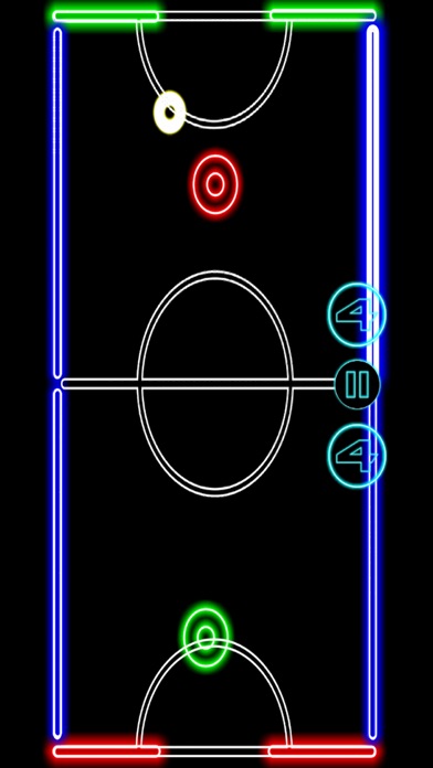 Glow Hockey Champions screenshot 3