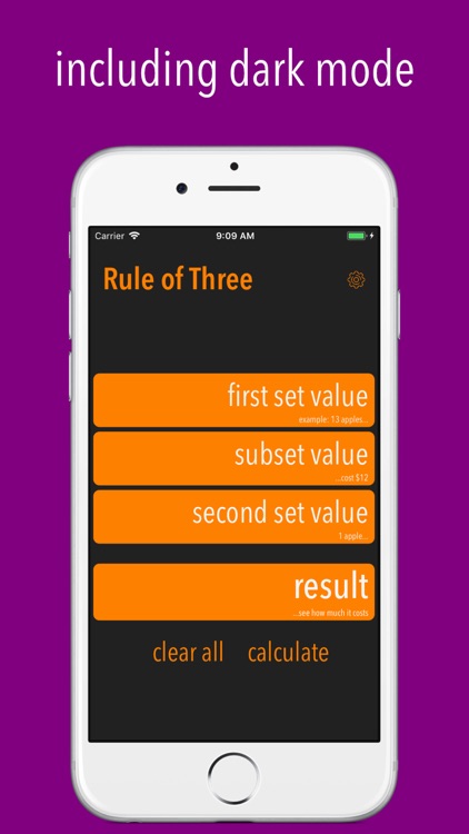 Three (Rule of 3 Calculator)