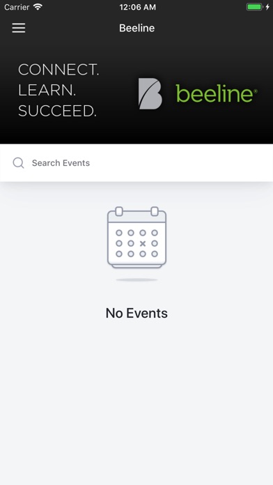 Beeline Conferences screenshot 2