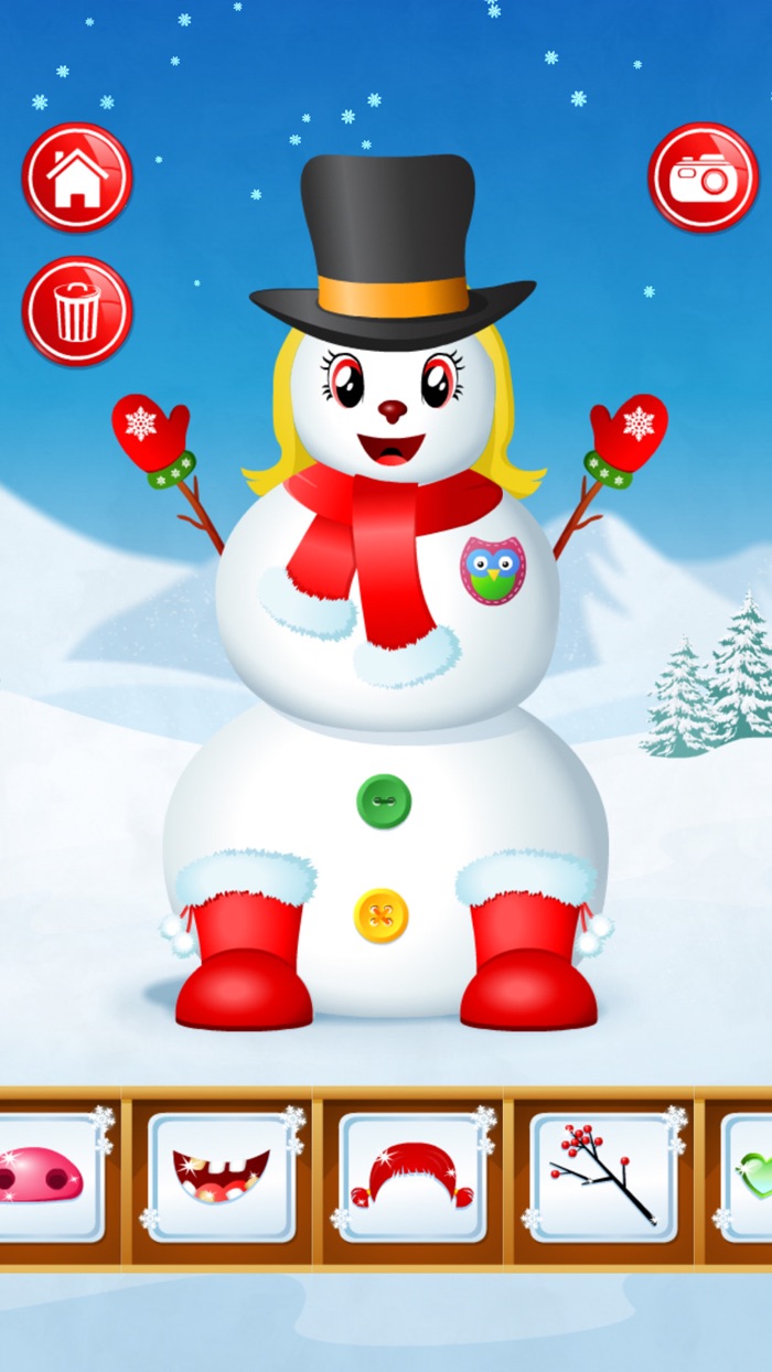 Bałwan - Gry Świąteczne