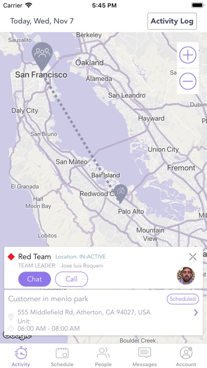 Genio: Chat, Scheduling, Tasks