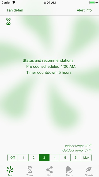 Airscape WH Fan Controller