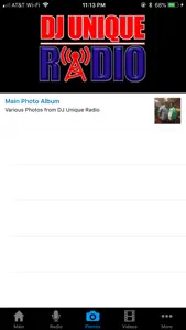 DJ Unique Radio screenshot #5 for iPhone