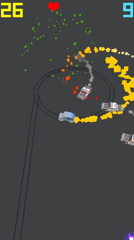 #2. Car Vs Police (iOS) 来自: Sebastin Michael