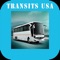 Transits in USA App provides real-time transit information to passengers