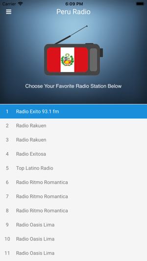 Peru Radio Station Peruvian FM(圖1)-速報App