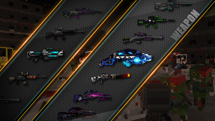 僵尸射击游戏-尖叫武士打僵尸游戏 screenshot 2