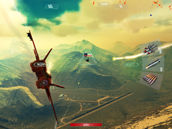 Sky Gamblers Air Supremacy iPad app afbeelding 5