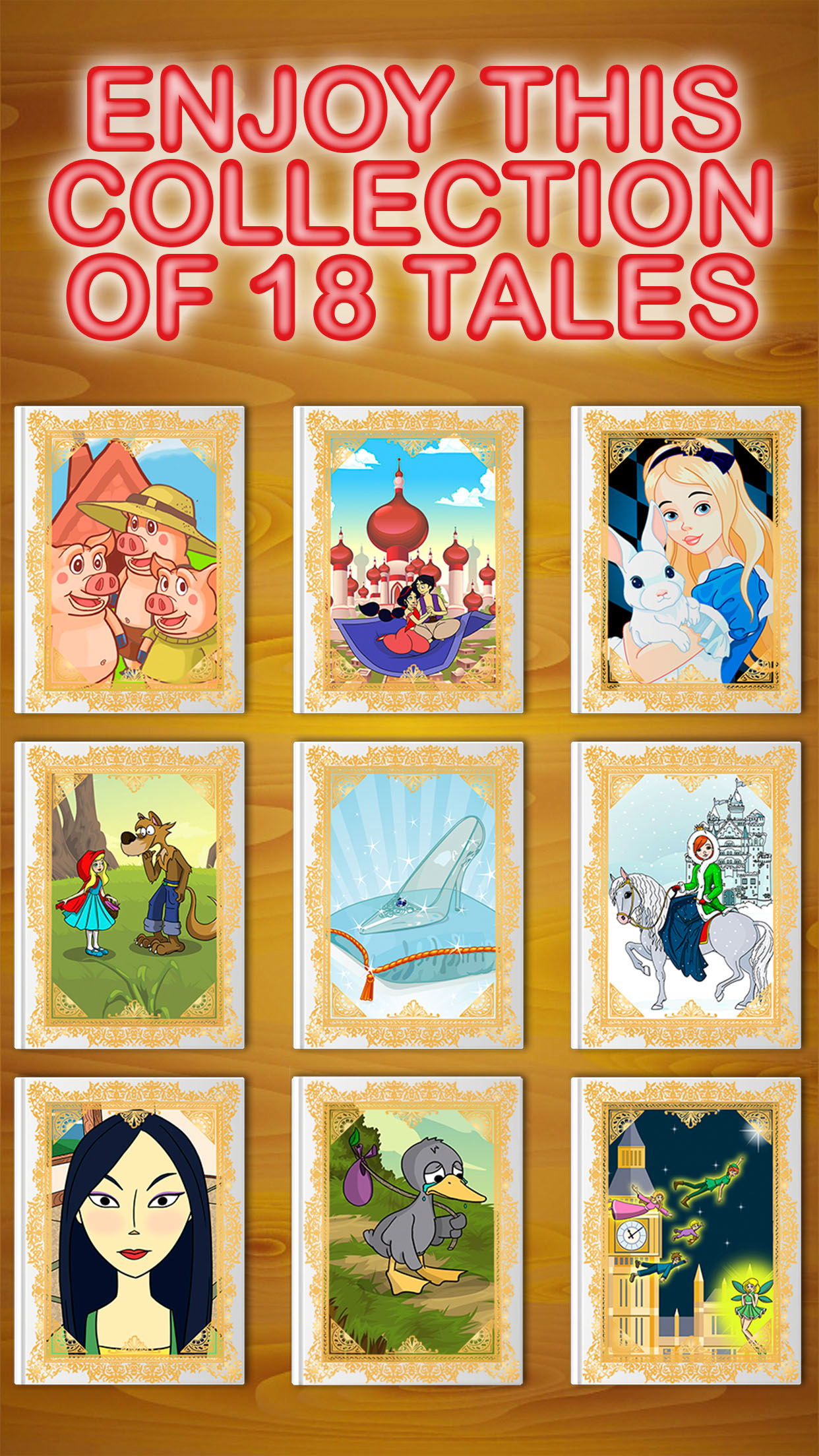 Bedtime Short Classic Tales