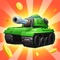 Merge Tank is combination of merge and idle game