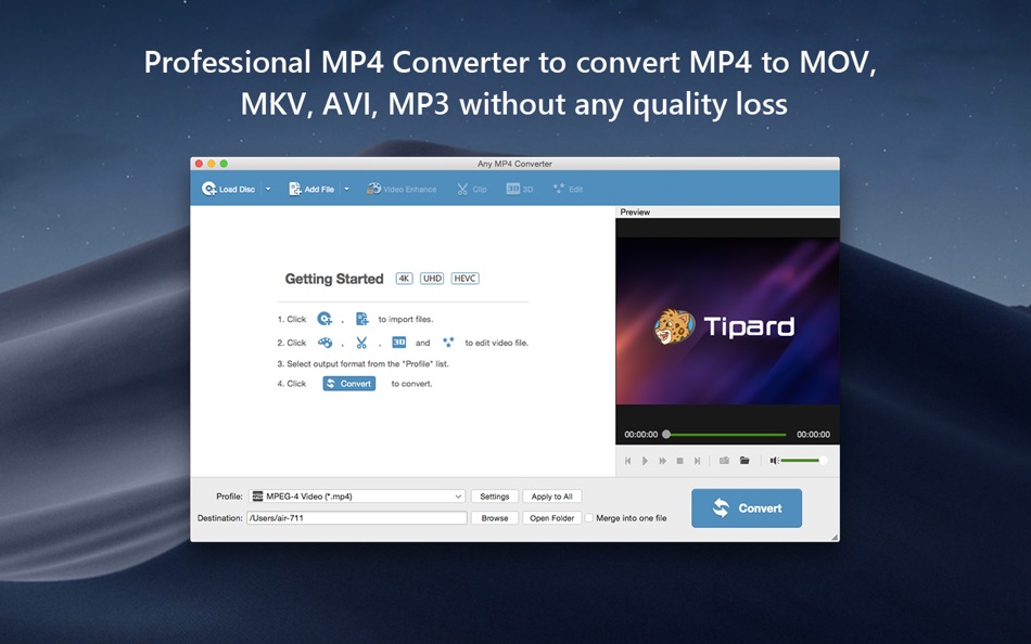 Any MP4 Converter - to MOV/MP3 - 3.9.21 - (macOS)