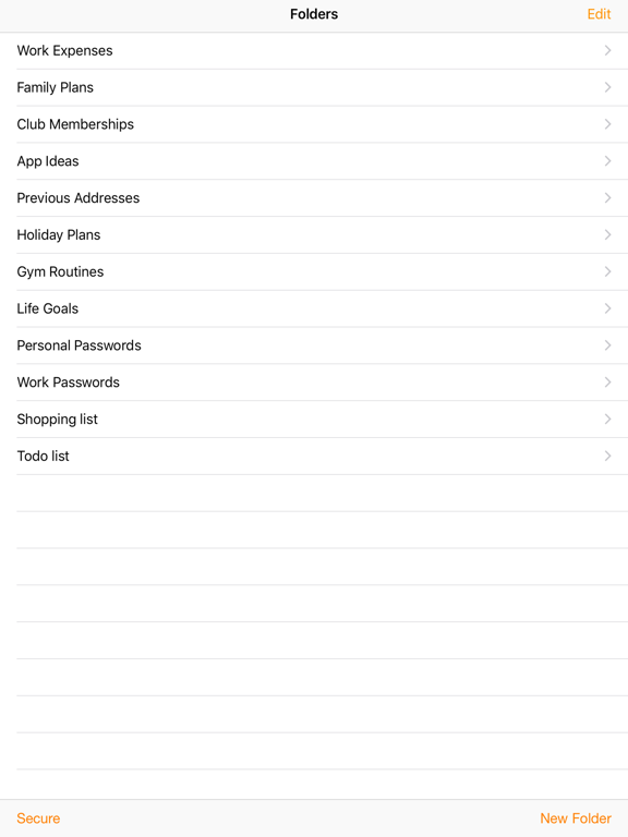 Screenshot #5 pour Tim Notes Blue