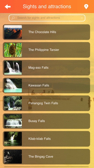 Bohol Island Tourism screenshot 3