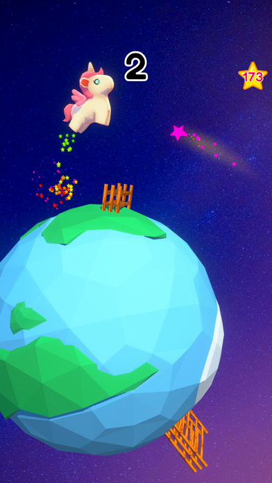 Unicorn Hurdle Jump screenshot 3