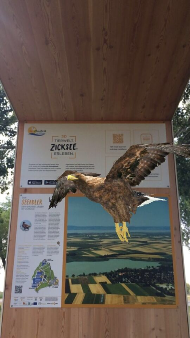 3D Tierwelt.Zicksee.Erleben. iPhone screenshot