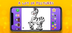 Coloring Your ZOO screenshot #3 for iPhone