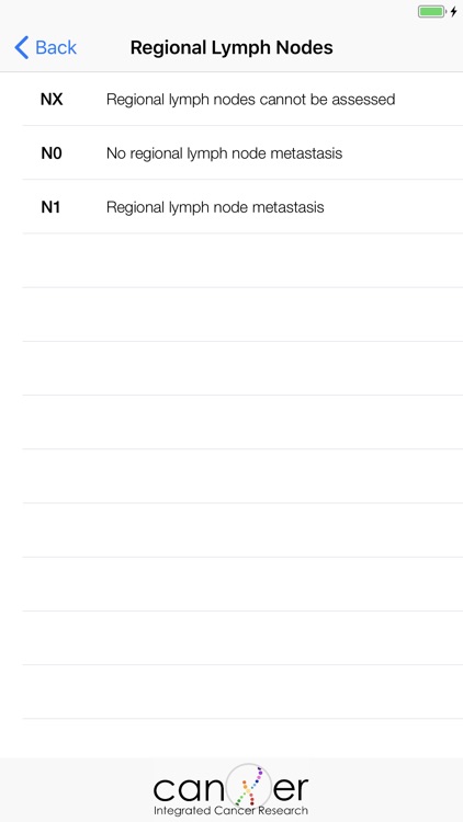 Liver Cancer TNM Staging Tool screenshot-3