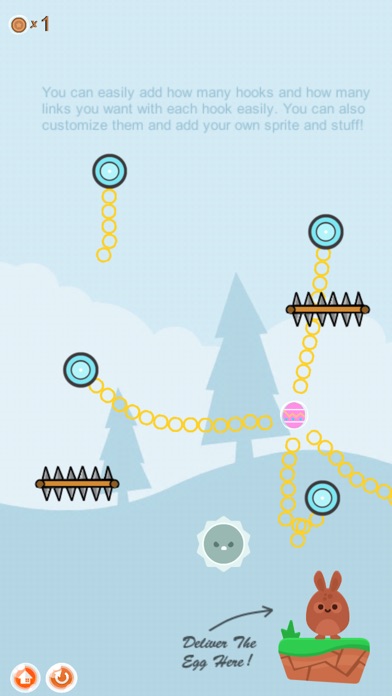 2D Rope Cutter screenshot 2