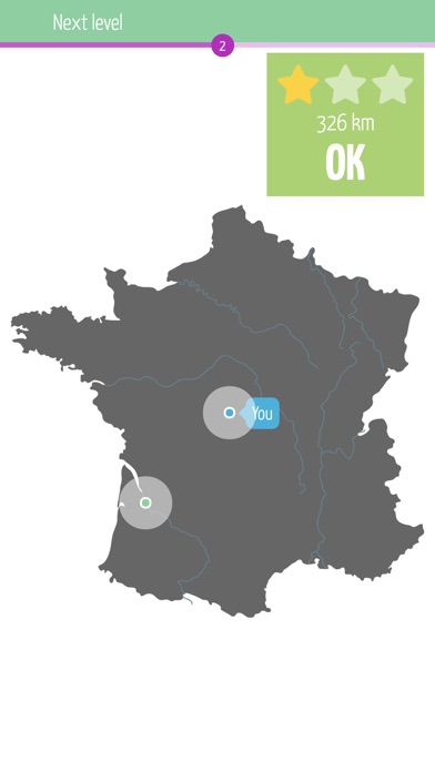 City Geo Quiz France screenshot 4