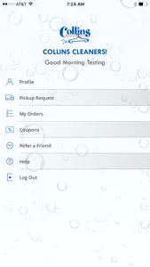 Collins Cleaners screenshot #2 for iPhone