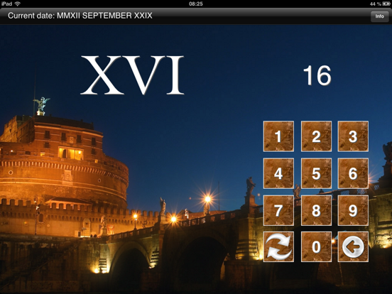 Roman Numerals - Converter