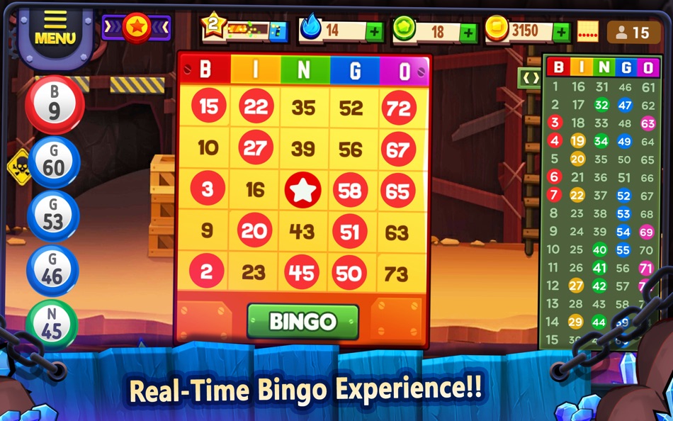 #5. Bingo Gems: Online Casino Game (macOS) بواسطة: Ironjaw Studios Private Limited
