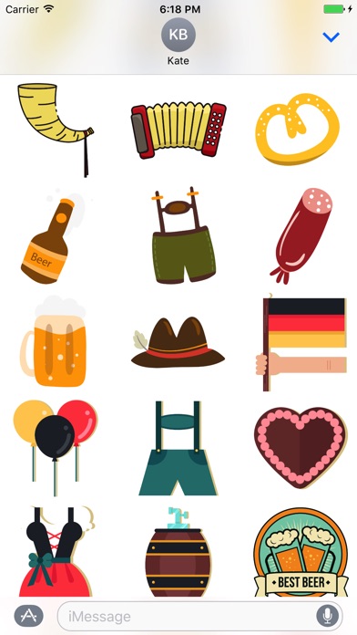 Oktoberfest - Emoji Stickers screenshot 2
