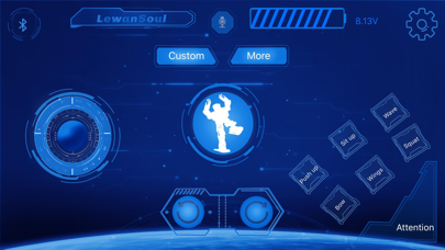 Robot Control 机器人控制 app screenshot