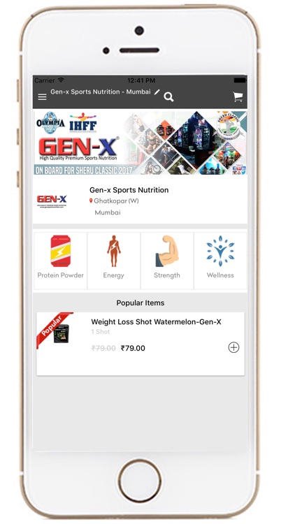 GEN-X® Sports Nutrition