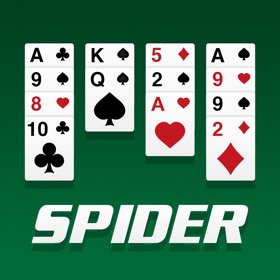 螢幕擷取畫面 (5) Spider Solitaire - Lite