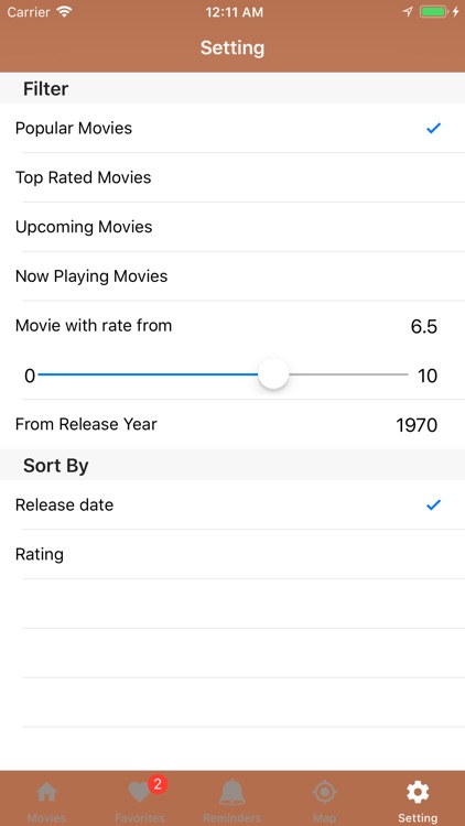 Movie Supporter screenshot-4