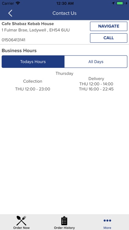 Cafe Shabaz Kebab House screenshot-3