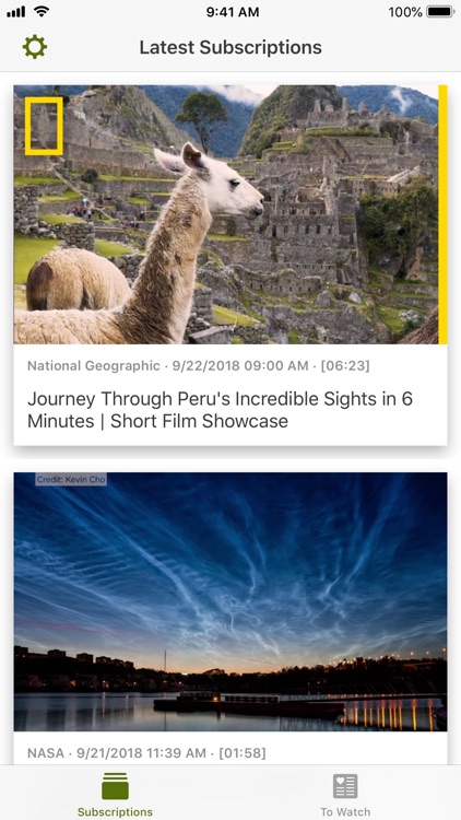 Kiwi Queue: watch later screenshot-0