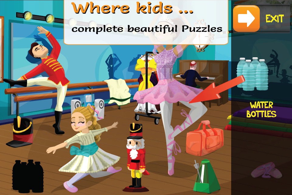 PUZZINGO Professions Puzzles screenshot 2