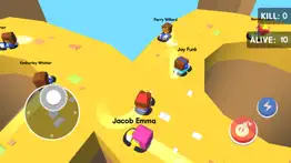 bumper kart.io: crash and bomb iphone screenshot 2