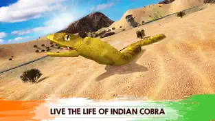 Captura de Pantalla 1 Poisonous Cobra Snake Sim iphone