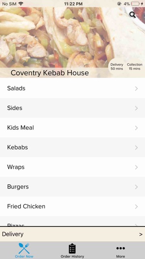 Coventry Kebab House(圖2)-速報App