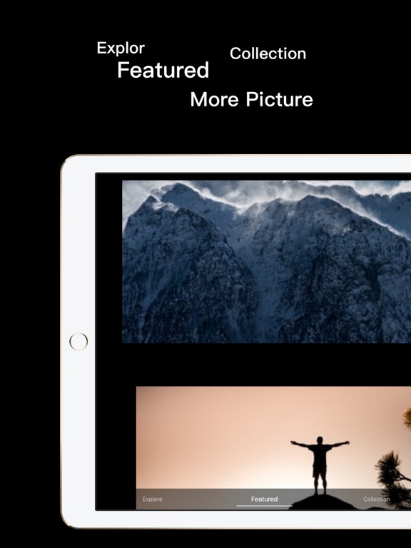 Facula iPad screenshot 2 - Photo & Video app