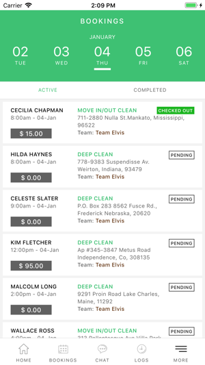 Magnolia Cleaning Services(圖2)-速報App