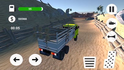 卡车模拟驾驶-公路货车拖车开车游戏 screenshot 4