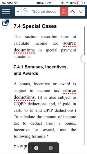 Canadian Payroll Manual(圖5)-速報App