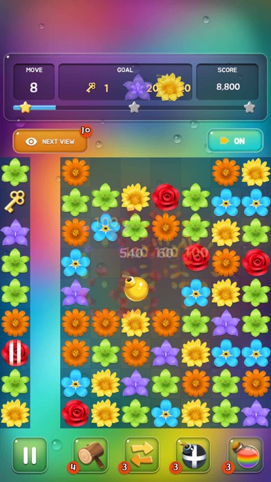 Screenshot #2 pour Fleur Match Puzzle