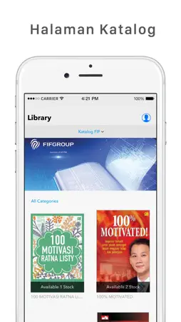 FIFGROUP e-Library screenshot 1