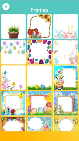 Game screenshot Easter Photo Frame New apk