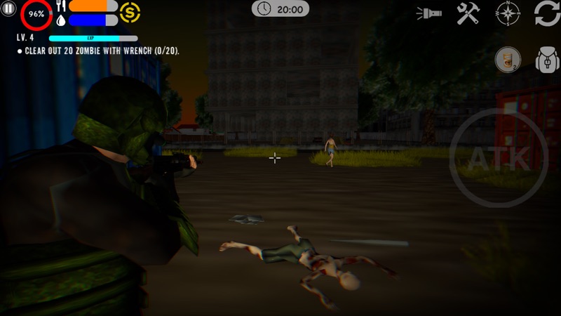 DECAY Z : Zombie Survival screenshot 2