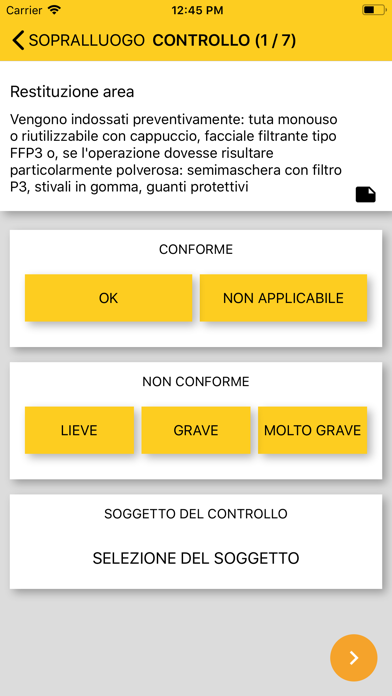 App Sicurezza Cantieri screenshot 3